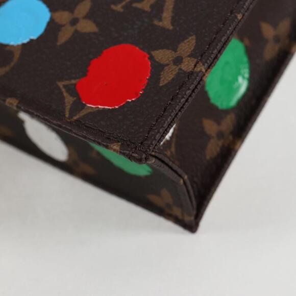LOUIS VUITTON Monogram Yayoi Kusama Petit Sac Plat Bag M81867 - Picture 16 of 16